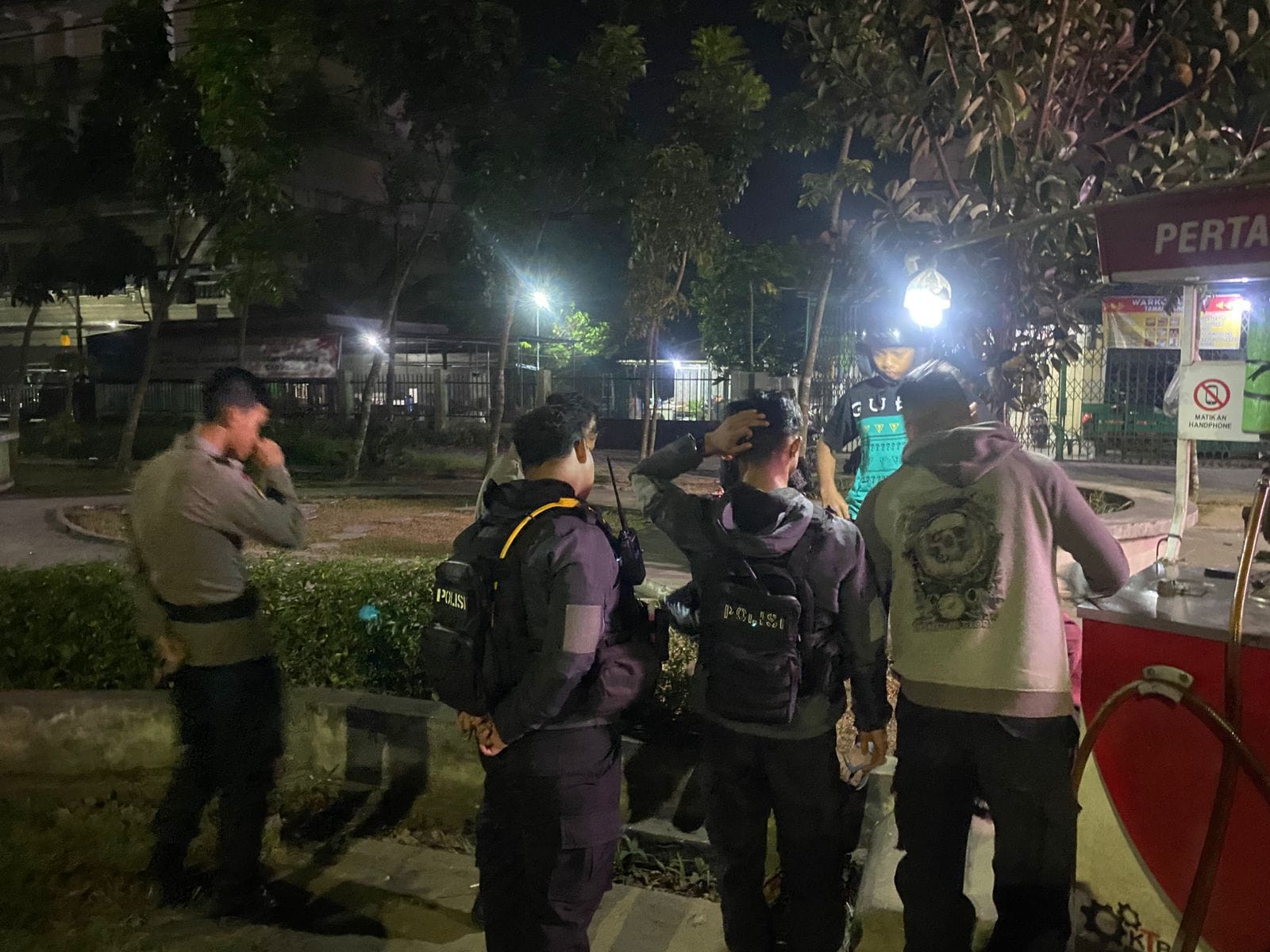 Polresta Pontianak Intensifkan Patroli Malam, Cegah Tawuran Anak di Bawah Umur