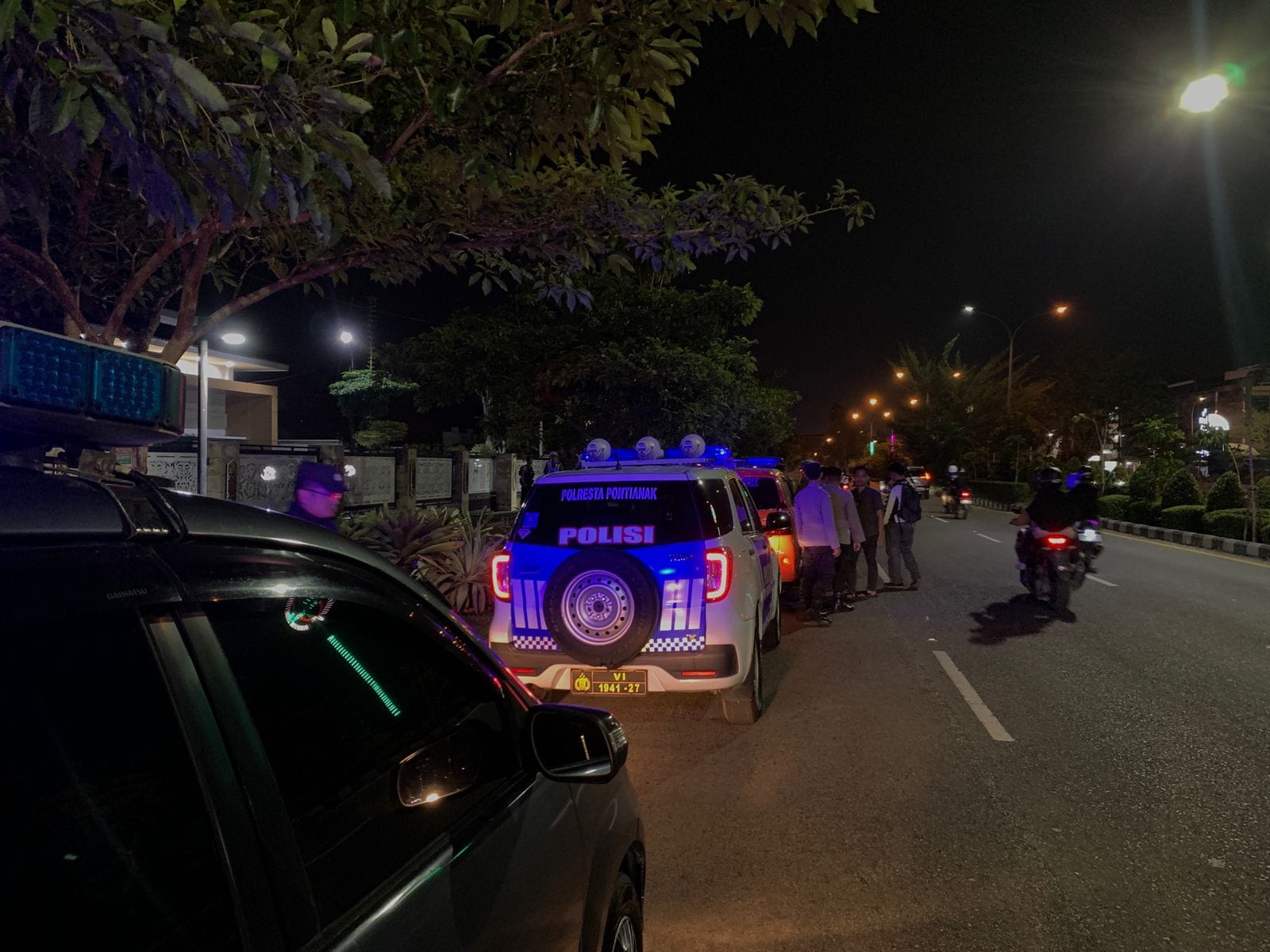 Patroli Skala Besar Digelar Polresta Pontianak, Balap Liar Jadi Sasaran