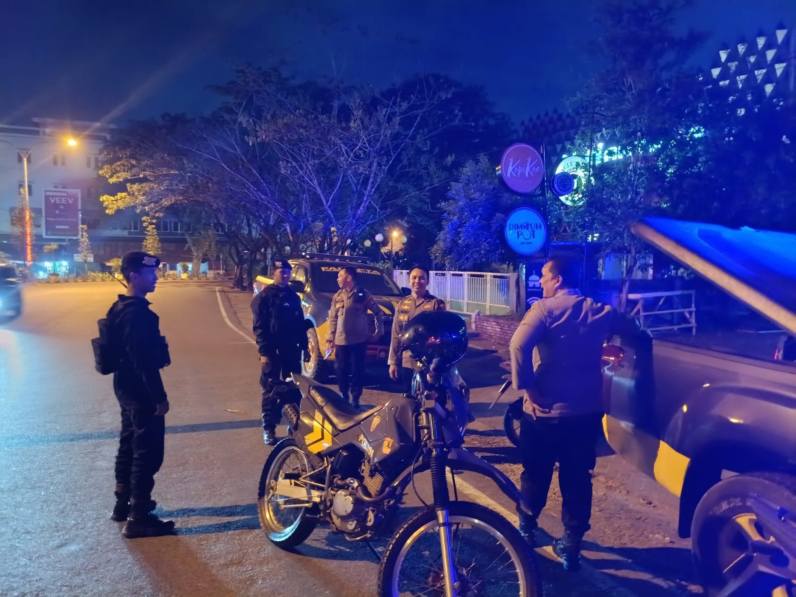 Antisipasi Balap Liar, Polresta Pontianak Turun dengan Patroli Skala Besar