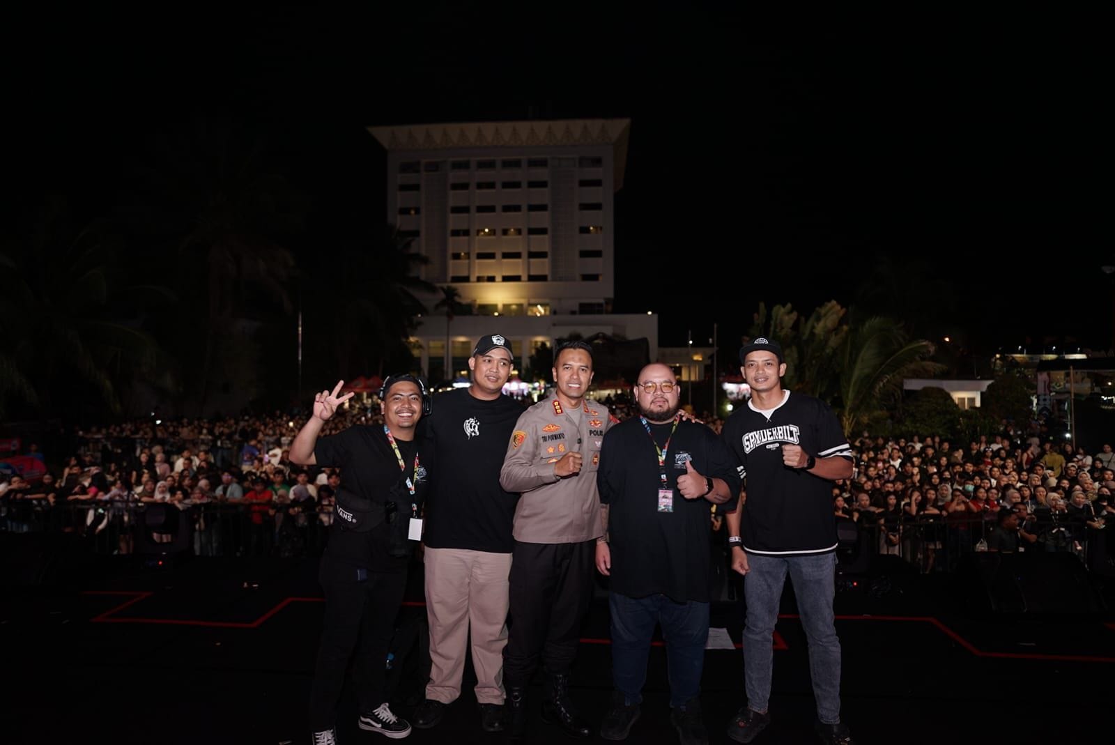 Harmony Fest Xperience 2026, Kapolresta Pontianak Serukan Konser Aman dan Tertib