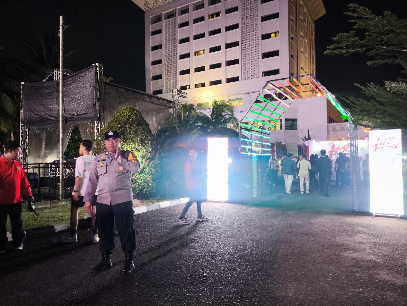 Konser Musik di Pontianak Berlangsung Aman, Polisi Imbau Pengunjung Tertib