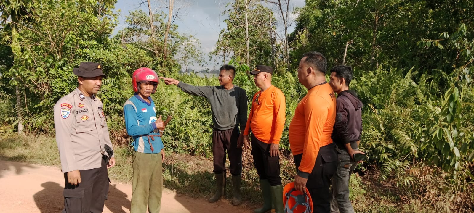 Antisipasi Kebakaran Ulang, Polsek Pontianak Selatan Gencarkan Patroli Karhutla