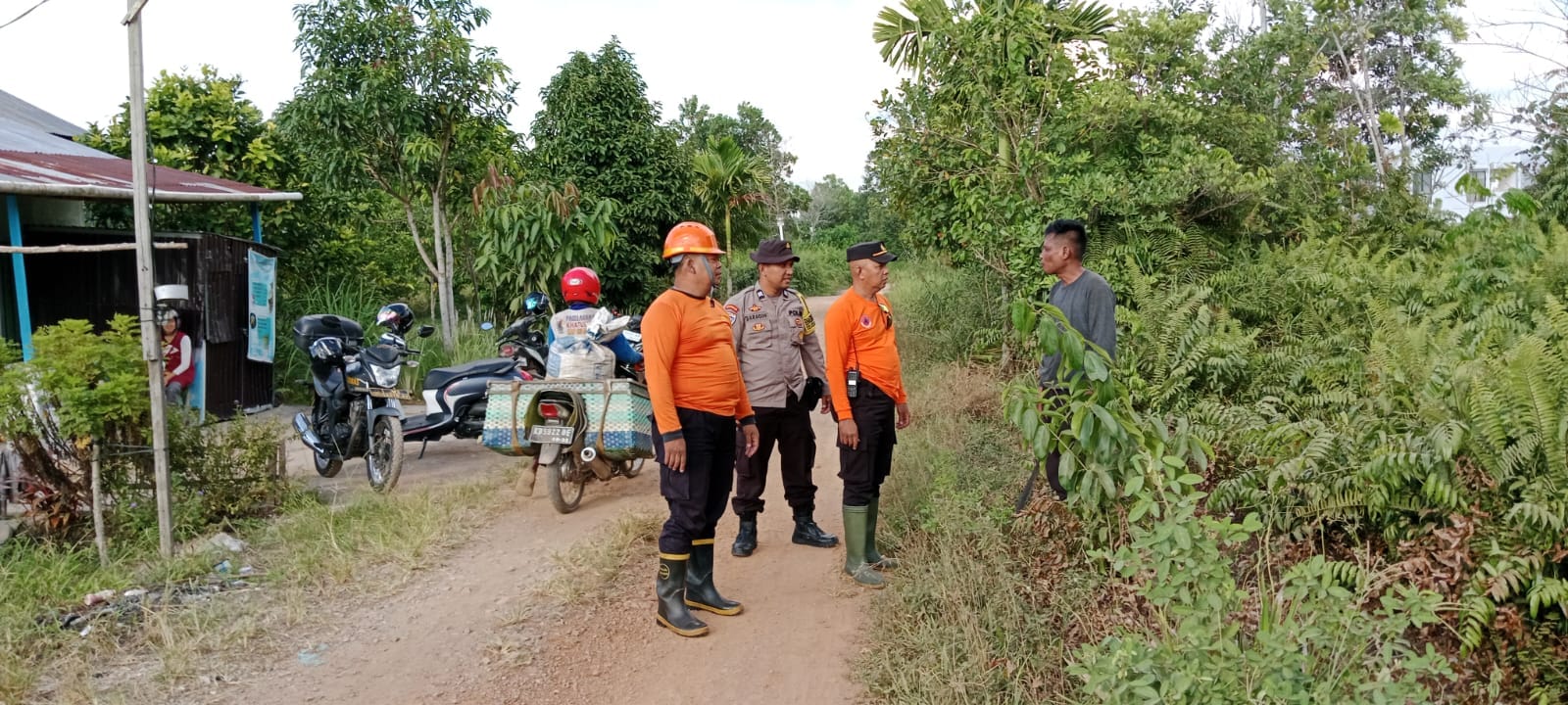 Polsek Pontianak Selatan Fokus Pencegahan Karhutla Lewat Patroli Intensif