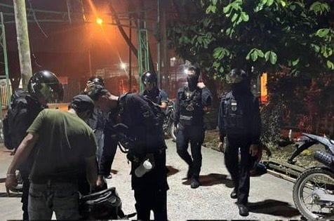 Patroli Malam Polresta Pontianak Amankan Dua Spesialis Pencurian Buah