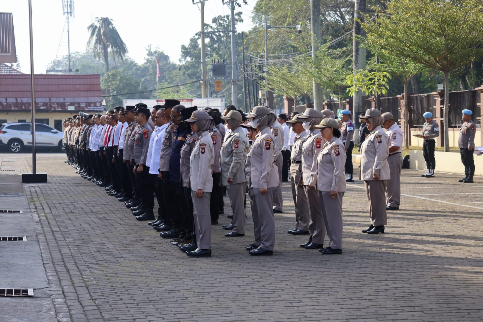 Kapolresta Pontianak Tegaskan Komitmen Internal Bebas Narkoba