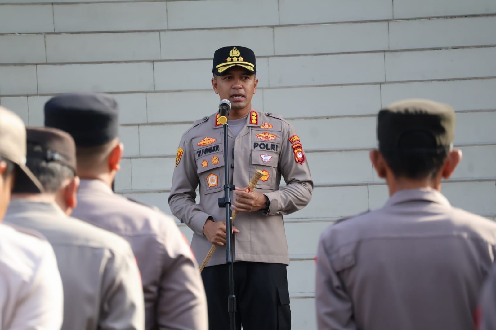 Kapolresta Pontianak Warning Keras Anggota agar Menjauhi Narkoba