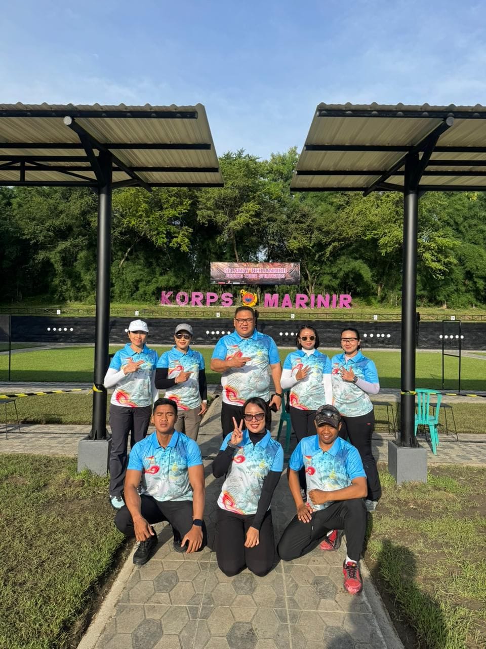 Atlet Polda Bali Ukir Prestasi di Kejuaraan Menembak Pangkormar Cup 2026