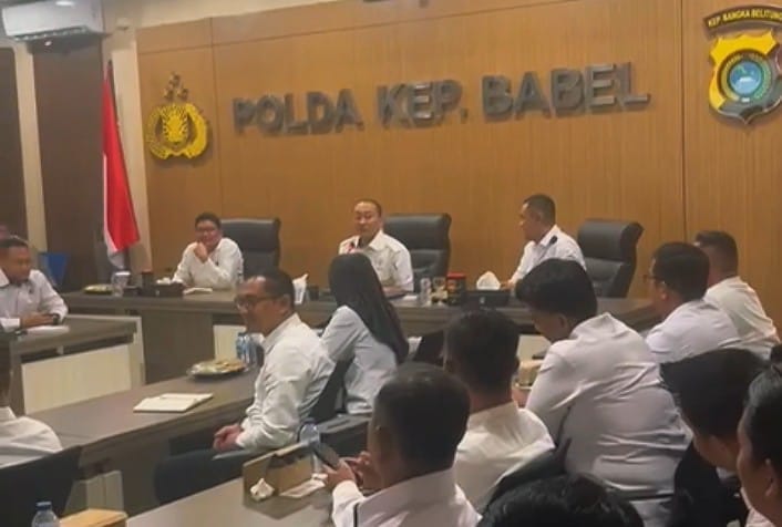 “Polisi Hebat Mencintai Pekerjaannya”, Pesan Dirreskrimsus Polda Babel ke Jajaran