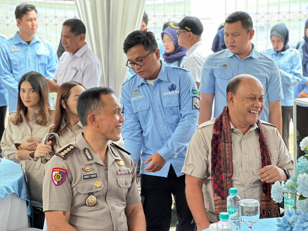 Irwasda Polda Jambi Hadiri Peresmian SPPG Terpencil Jambi Bersama Kepala BGN