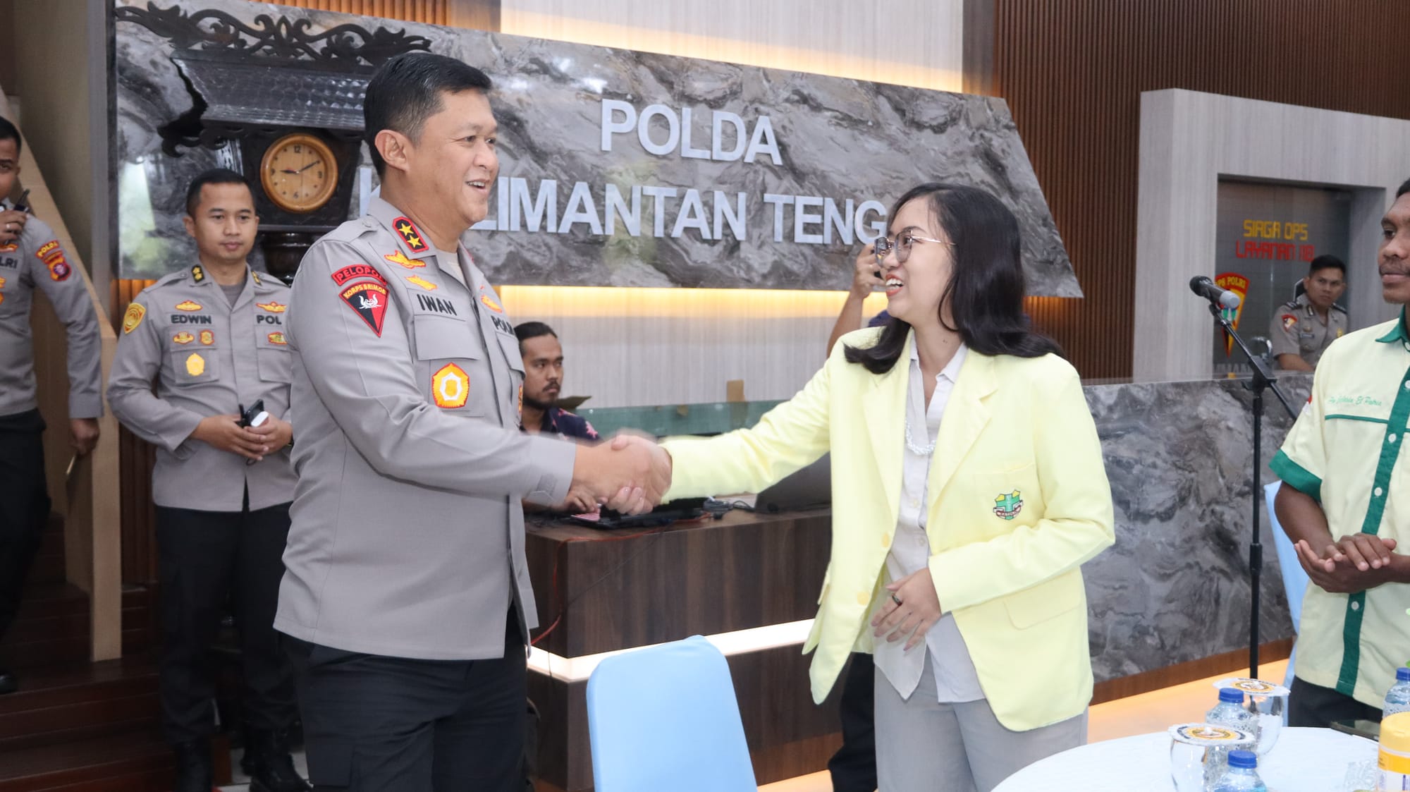 Kapolda Kalteng Ajak OKP Berperan Aktif Menjaga Kamtibmas