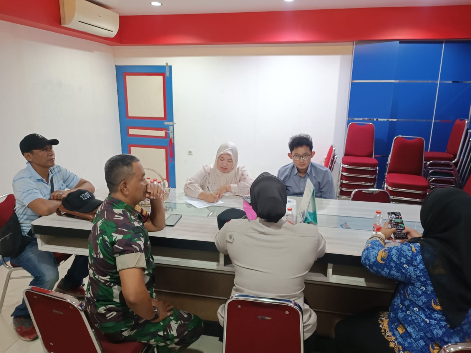 Pencegahan Karhutla Jadi Fokus Himbauan Kapolsek Pontianak Selatan ke PT Bhakti Karya Mandiri