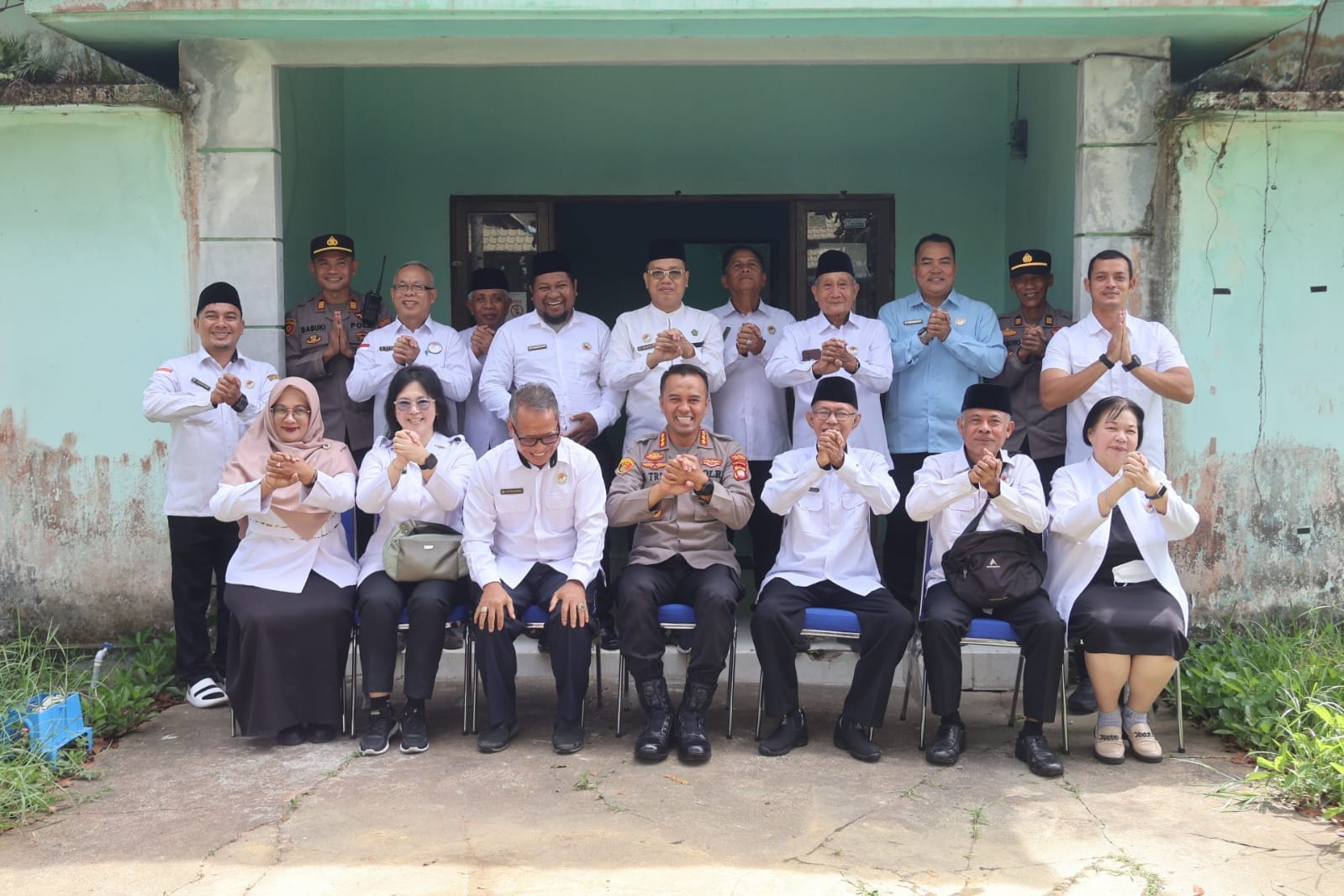 Kapolresta Pontianak Jalin Silaturahmi dengan Pengurus FKUB Kota Pontianak