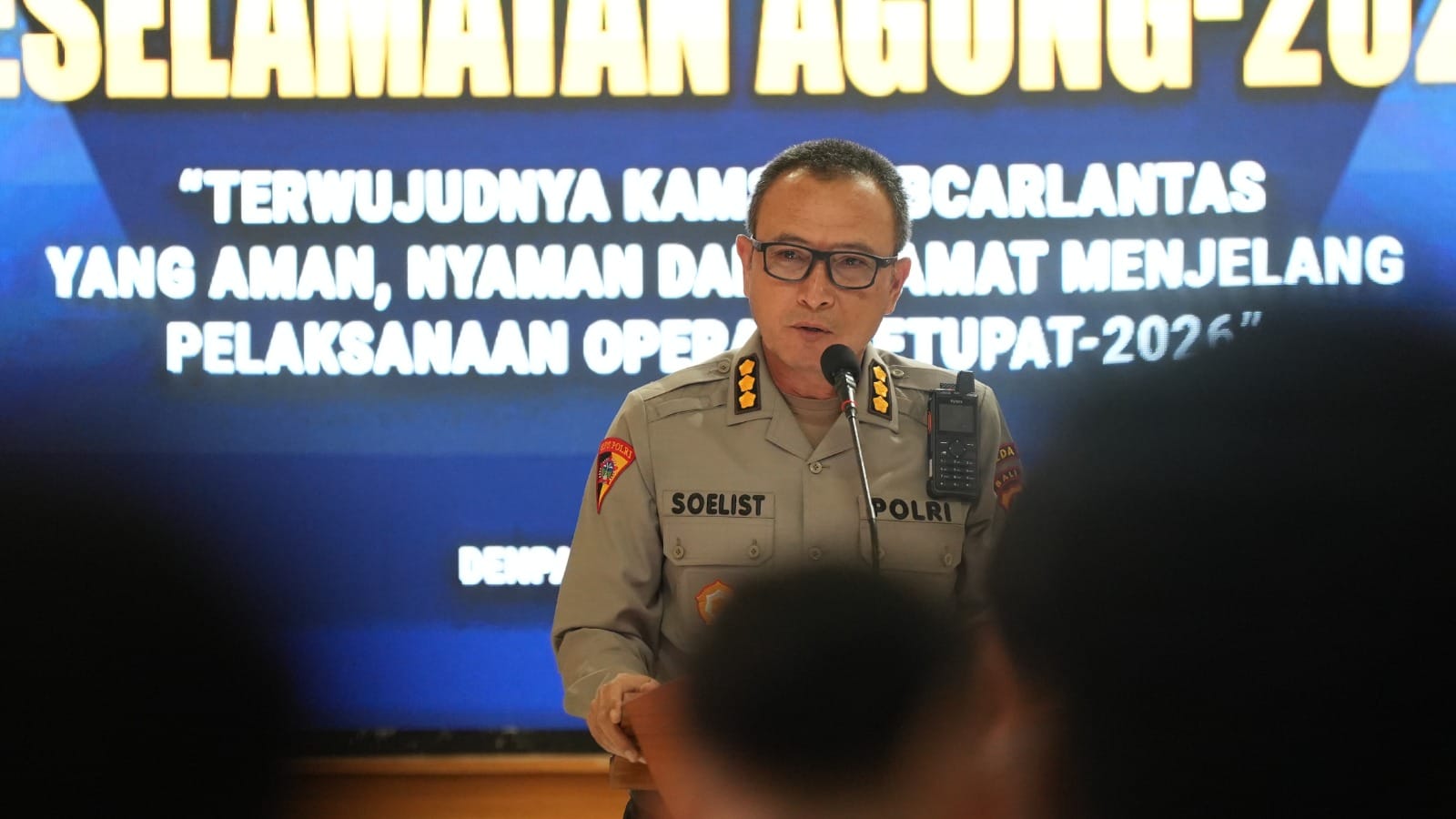 Buka Latpraops Karoops Tegaskan Layani Masyarakat Dengan Baik