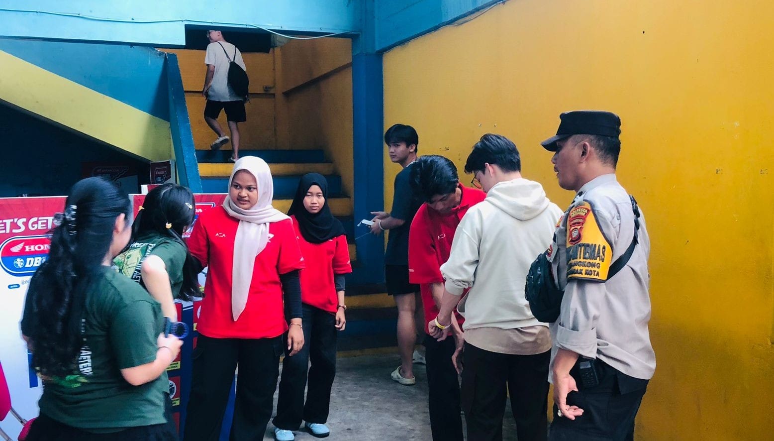 Polisi Atur Lalu Lintas dan Parkir Saat Final Honda DBL 2026 di Pontianak