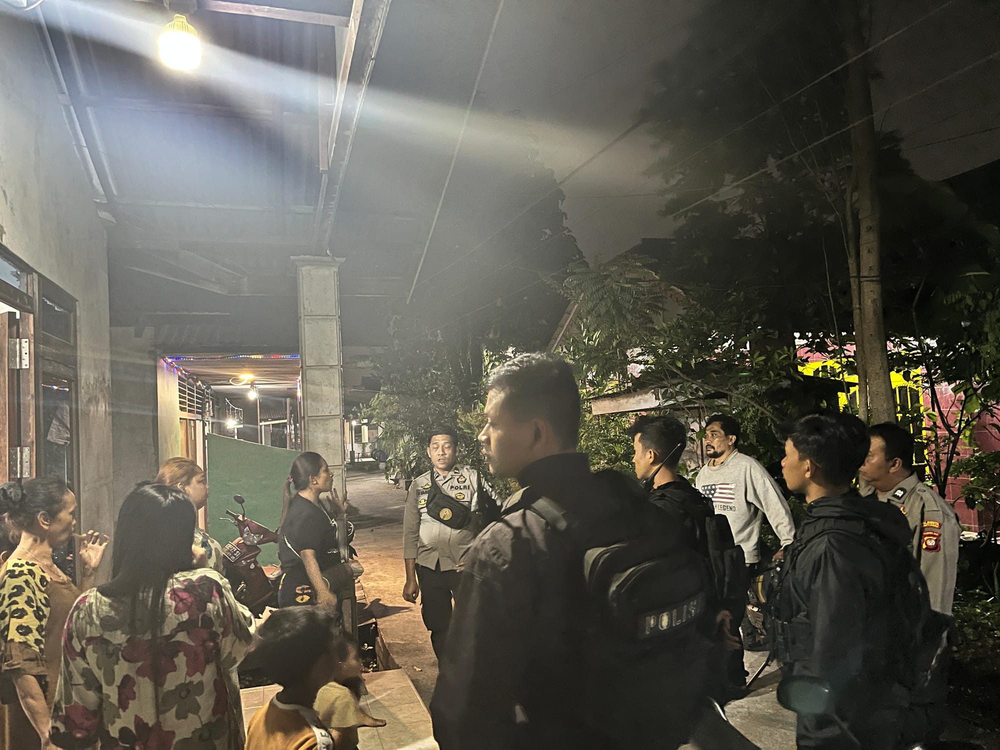 Keributan di Jl Tanjung Raya 1 Tidak Meluas, Polisi Ambil Alih Pengamanan