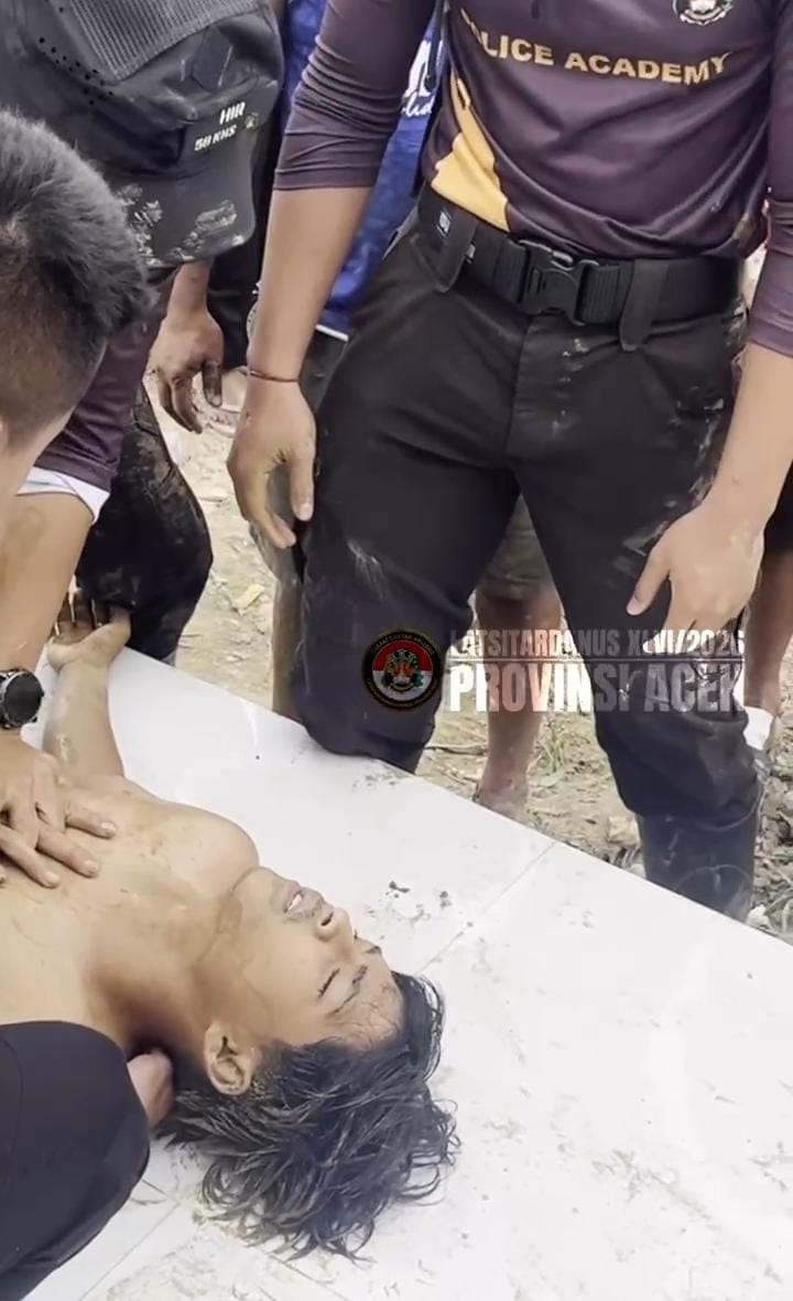 Aksi Heroik Taruna Akpol Selamatkan Anak dari Sungai di Aceh Tamiang