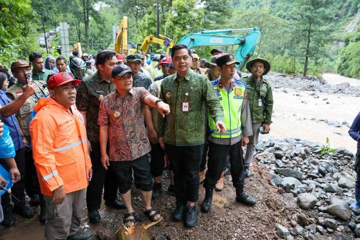 Cuaca Ekstrem Hambat Proses Evakuasi Longsor di Jepara