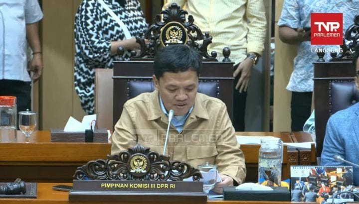DPR Dorong Reformasi Menyeluruh Polri, Pengawasan Diperketat dan Budaya Kerja Dibentuk Ulang