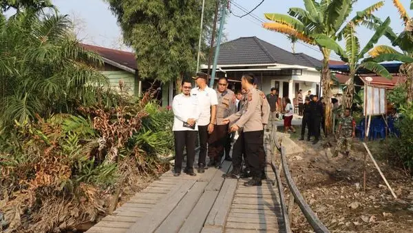 Jembatan Merah Putih Presisi Dibangun di 26 Titik, Kapolda Riau: Ini Soal Keadilan