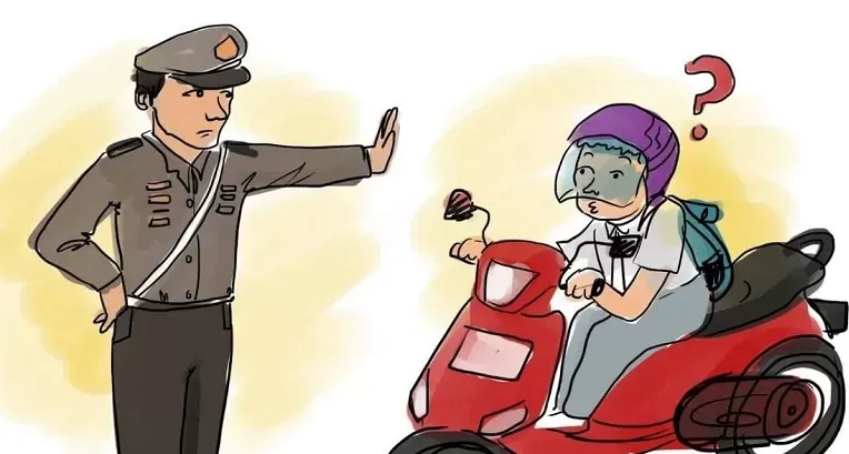 ETLE di Kota Malang Belum Aktif, Selama Operasi Lilin Polisi Hanya Beri Teguran