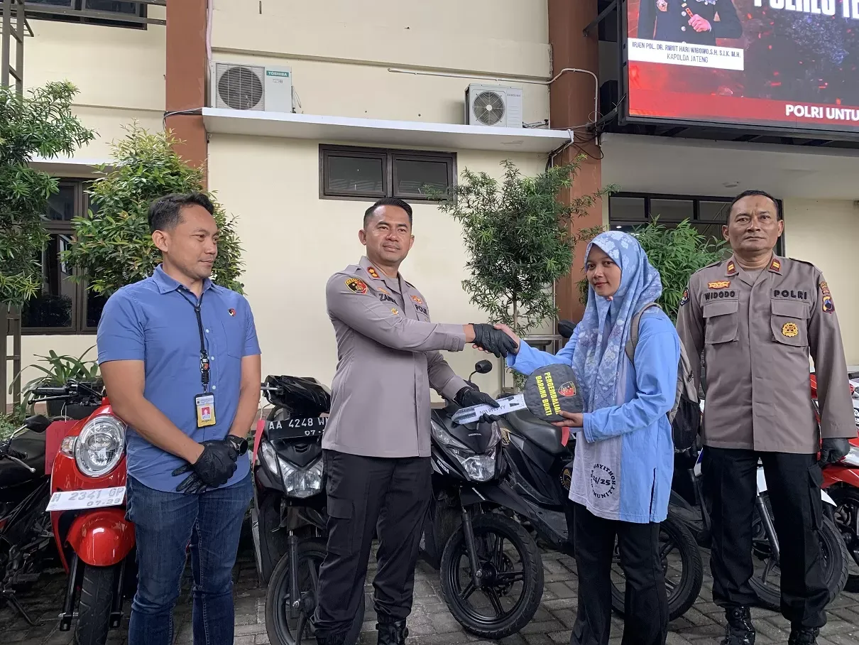 Sindikat Curanmor Dibekuk Polisi, Beraksi di 11 Lokasi di Temanggung