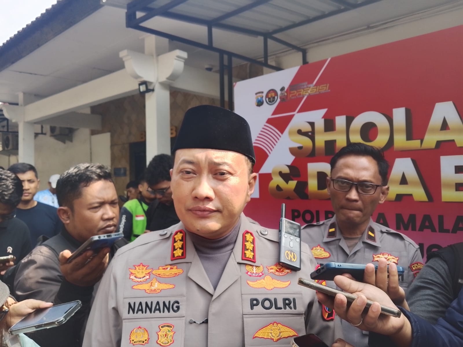 Bukan Sekadar Menjaga, KBP Nanang Haryono Mengabdi untuk Keamanan Warga Malang