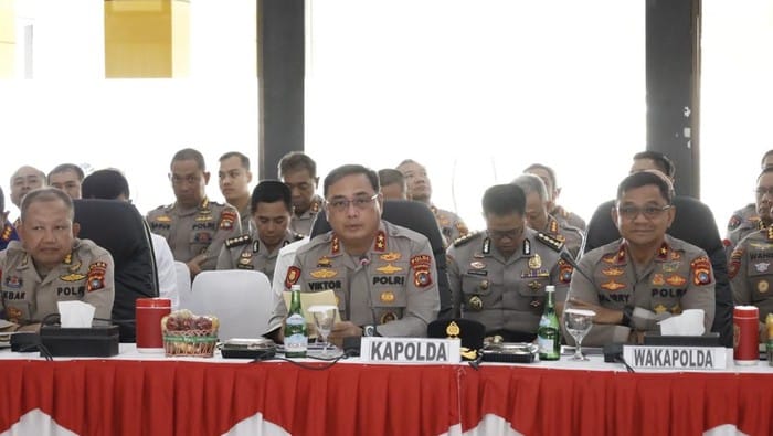 Kapolda Babel Paparkan Kesiapan Terapkan KUHP-KUHAP Baru di Hadapan Komisi III DPR RI