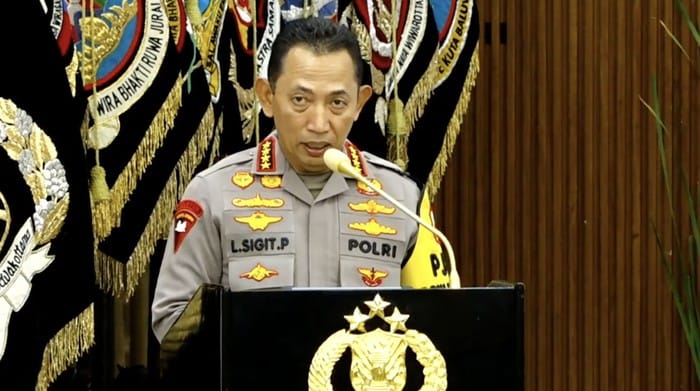 Kapolri Beber Modus TPPU Judol: Dana Diputar Rekening Berlapis hingga Perusahaan Cangkang