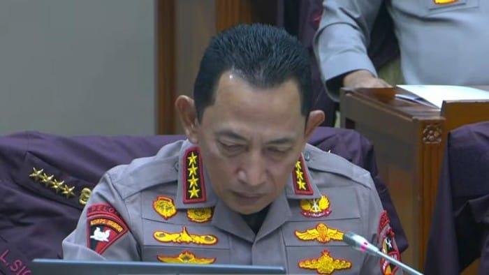 Soroti Sejarah Polri, Kapolri Nilai Posisi di Bawah Presiden Jawaban Tantangan Geografis RI