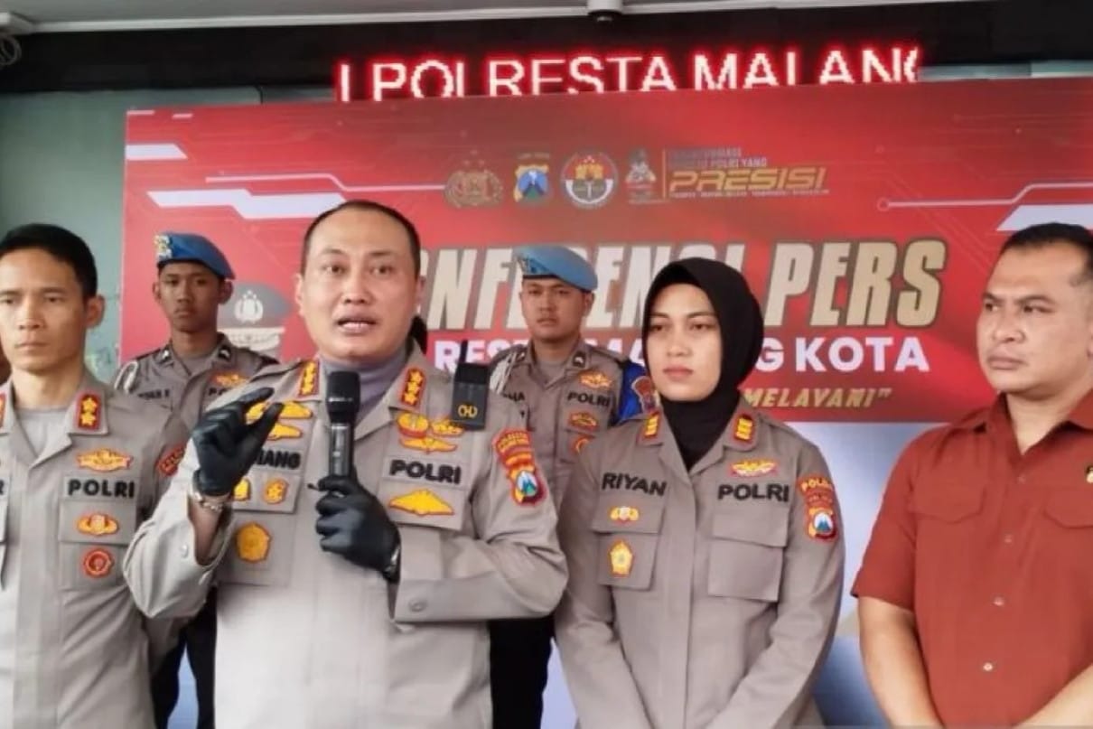 Asta Cita Presiden Dikawal Total, Kapolresta Malang Kota Tegaskan Komitmen Jaga NKRI