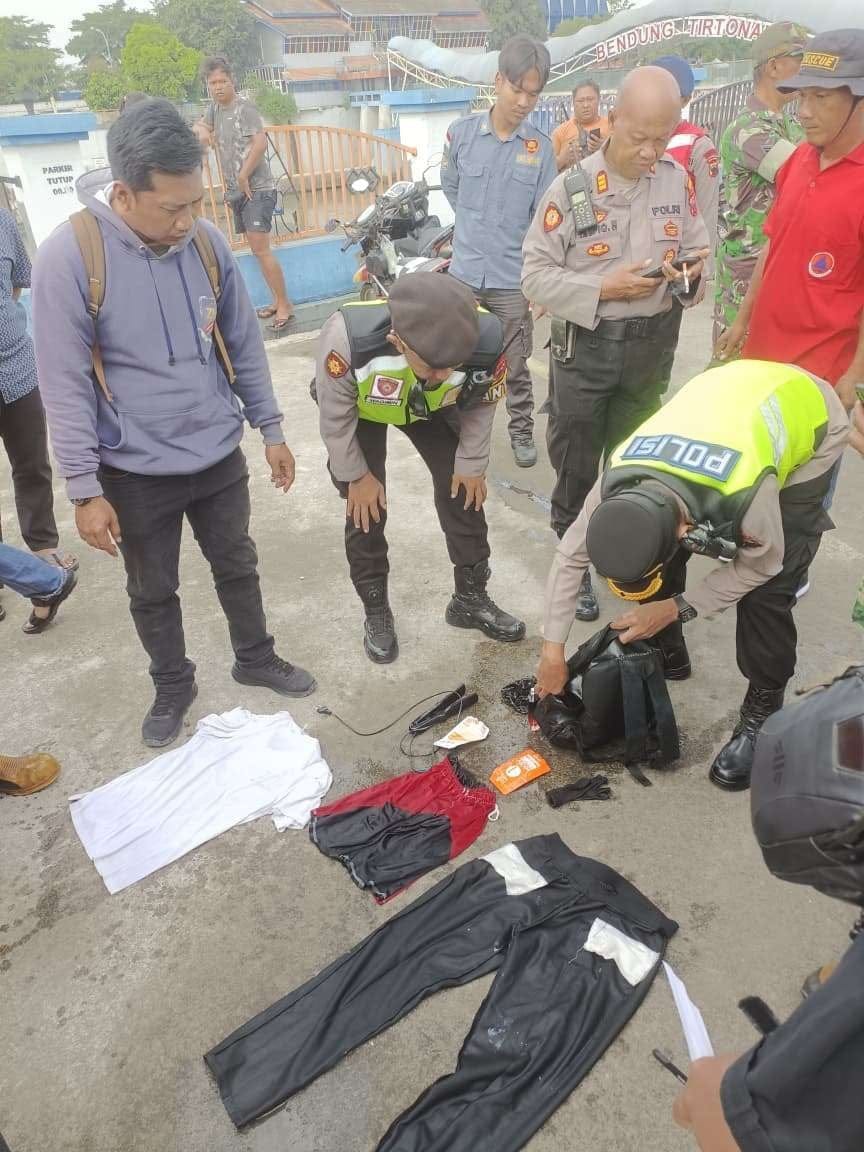 Insiden di Bendungan Tirtonadi, Pemuda Asal Rembang Tercebur