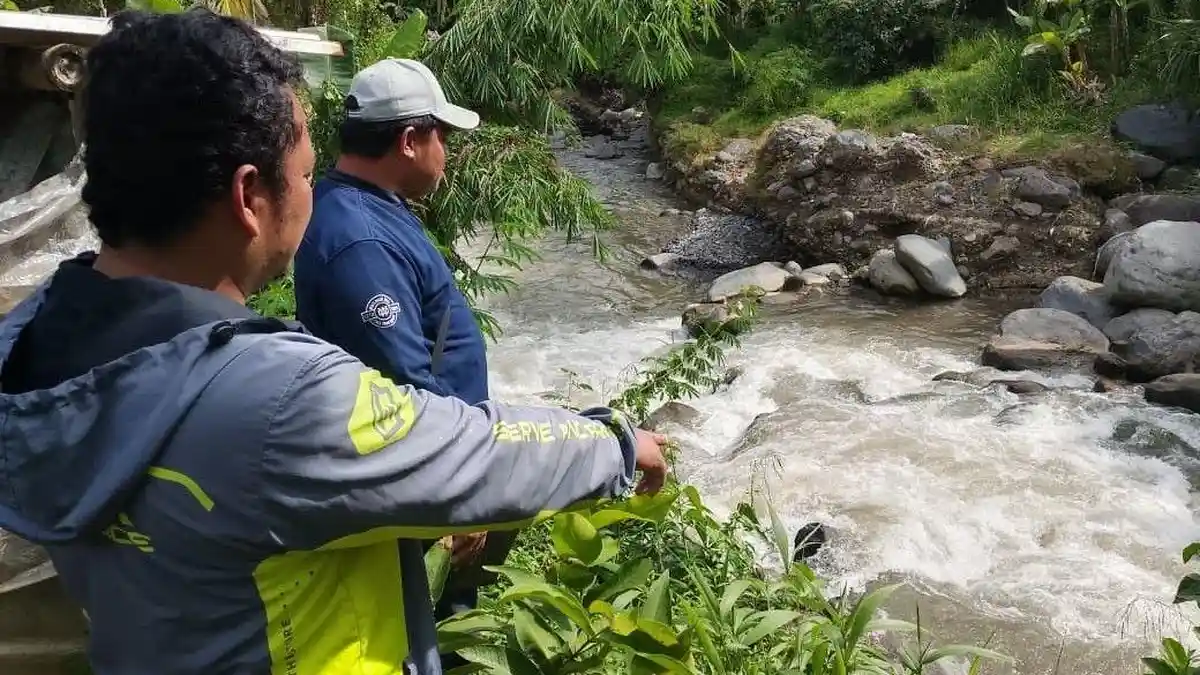 Bocah 8 Tahun Hanyut di Sungai Begaluh Wonosobo Saat Cari Ikan
