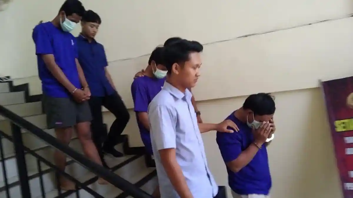 Kasus Pengeroyokan Pesilat Muda Pagar Nusa, Polres Demak Amankan Tujuh Tersangka