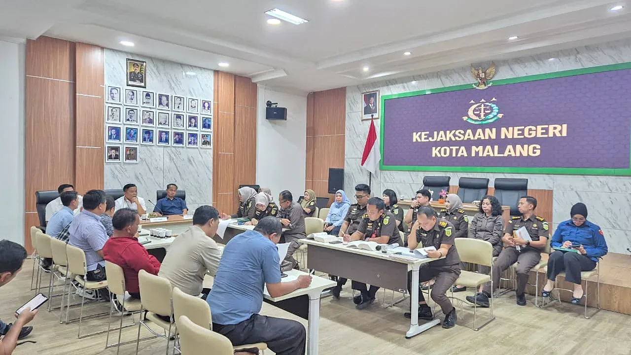 Sambut KUHP Baru, Kejari–Polresta Malang Kota Perkuat Sinkronisasi
