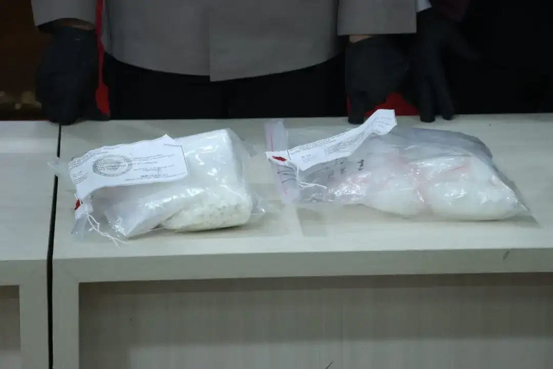 Polres Jepara Gagalkan Peredaran 1 Kilogram Sabu