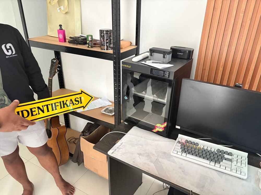 Kurang dari 6 Jam, Pencuri Studio Foto Berhasil Ditangkap Polisi