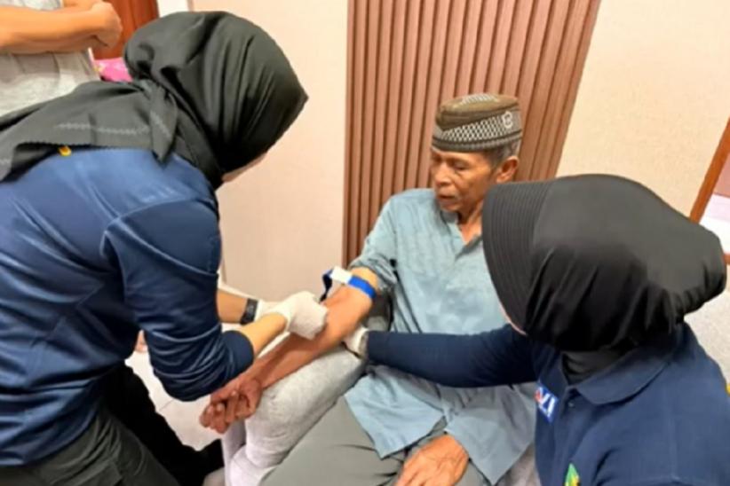 Identifikasi Korban Pesawat Jatuh di Pangkep, Tim DVI Polda Jateng Kumpulkan DNA Keluarga