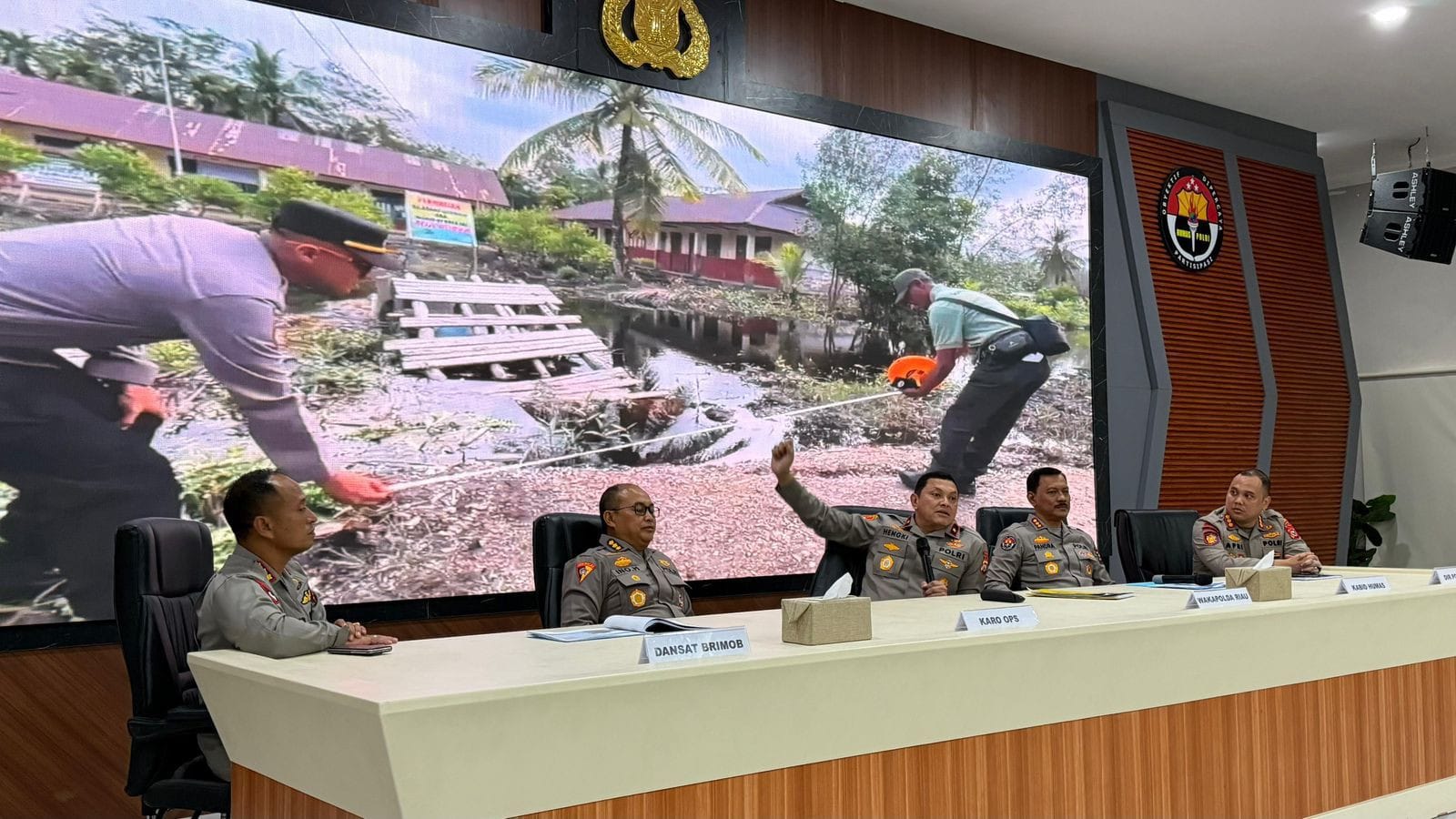 Tak Sekadar Jaga Kamtibmas, Polda Riau Tuntaskan 26 Jembatan Demi Akses Warga