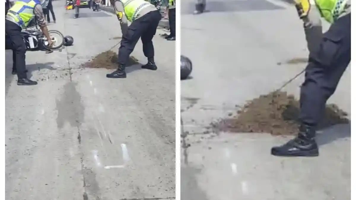 Jalur Contraflow Pantura Kendal Makan Korban, Seorang Pemotor Meninggal Dunia