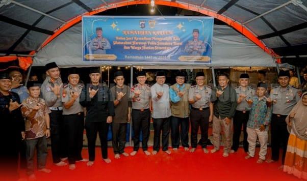 Wakapolda Sumbar Sambangi Huntara Pesisir Selatan, Perkuat Silaturahmi dan Kepedulian di Bulan Ramadan