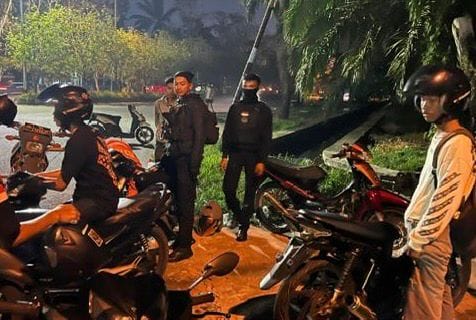 Potensi Balap Liar Digagalkan, Tiga Remaja Diamankan Polresta Pontianak