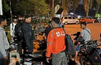 Cegah Potensi Balap Liar, Patroli Enggang Polresta Pontianak Amankan Tiga Remaja