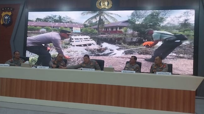Kapolda Riau Herry Heryawan: Polri Hadir Percepat Infrastruktur Desa