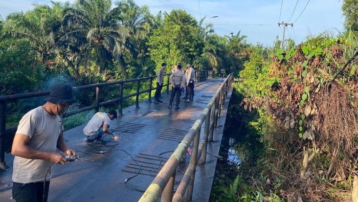 Dukung Program Presiden, Polda Riau Perkuat Akses dan Keselamatan Warga