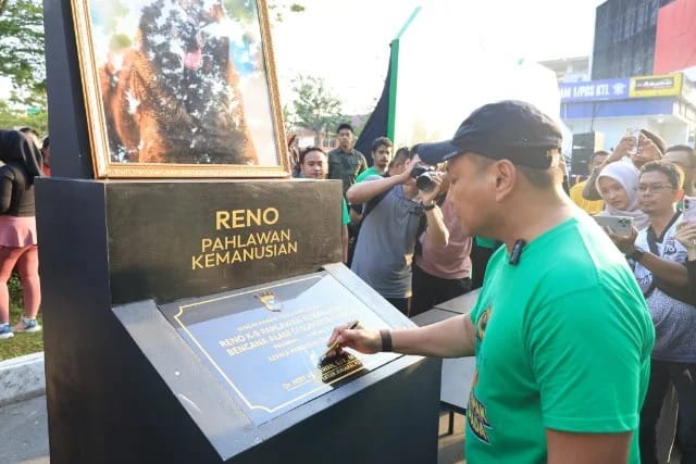 Dari Jejak Reno hingga Green Policing, Pesan Kemanusiaan Polda Riau