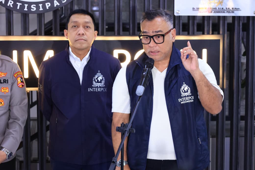 Interpol Keluarkan Red Notice untuk Muhammad Riza Chalid, Polri Tegaskan Lokasi Masih Dipantau
