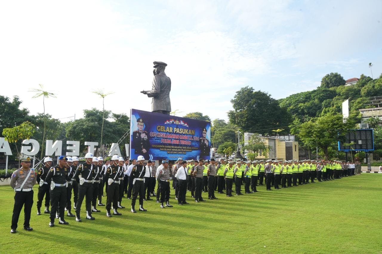 Polda Jateng Gelar Operasi Keselamatan Candi Jelang Ketupat, Ini Targetnya