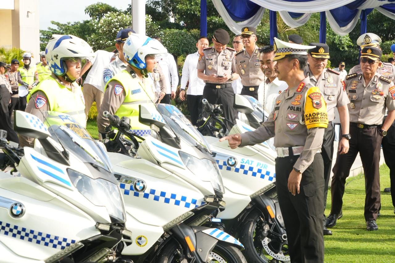 Selama 14 Hari, Polda Jateng Sasar 9 Pelanggaran Prioritas di Operasi Keselamatan Candi