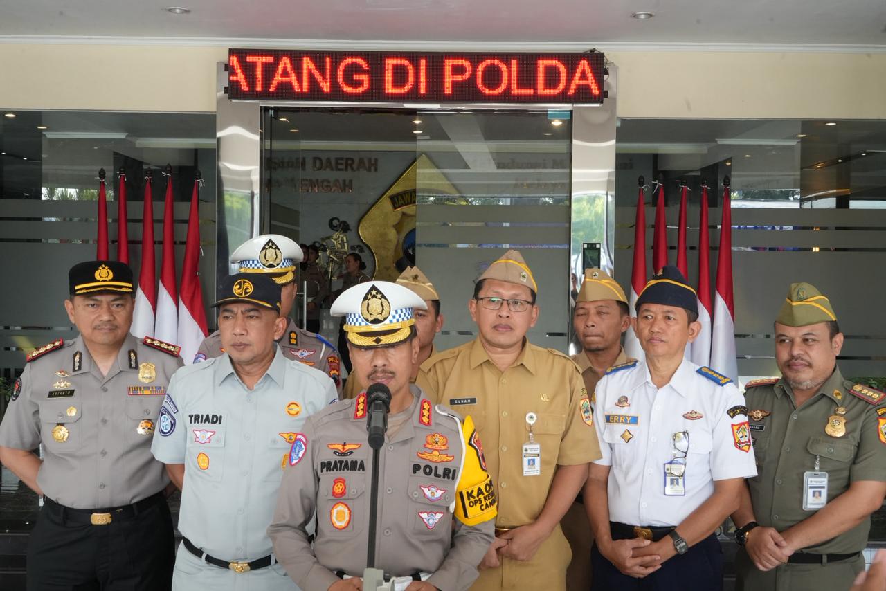 Polda Jateng Mulai Operasi Keselamatan Candi 2026, Fokus Cegah Pelanggaran dan Kecelakaan