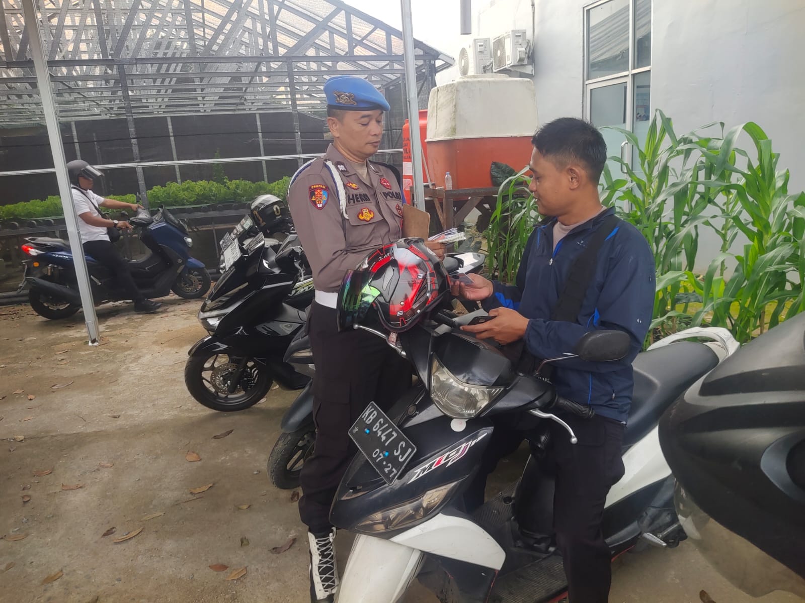 Propam Bergerak, Disiplin Personel Polsek Pontianak Timur Diperketat